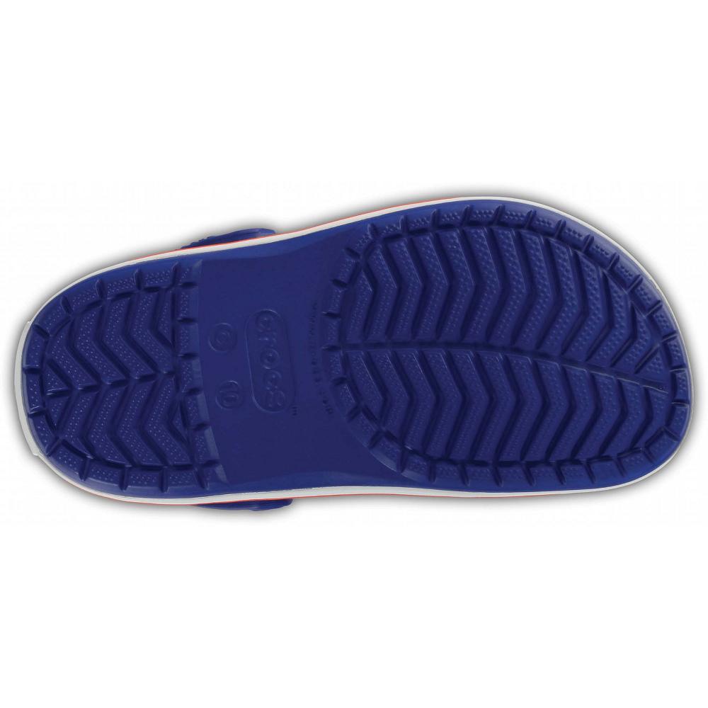 Crocs Crocband™ Kids' Clogs Blue / Purple | SZOJHK496
