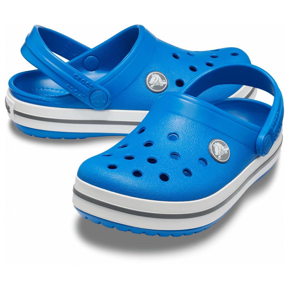 Crocs Crocband™ Kids' Clogs Blue | VLNEZM136