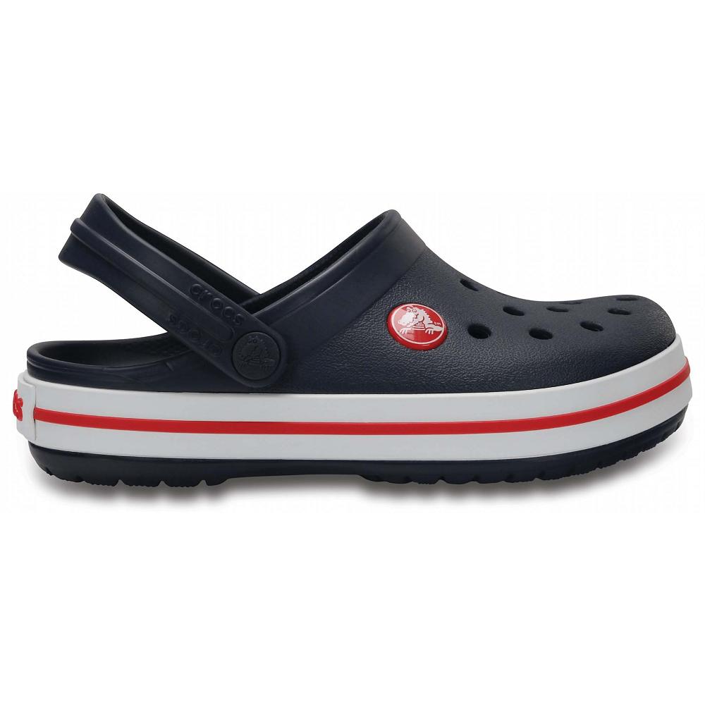 Crocs Crocband™ Kids' Clogs Grey | CBKGTM245