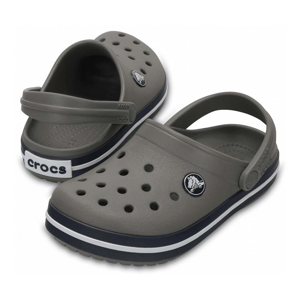 Crocs Crocband™ Kids' Clogs Grey | ZINODY932