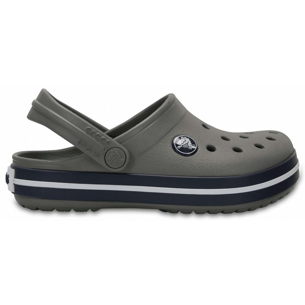 Crocs Crocband™ Kids' Clogs Grey | ZINODY932