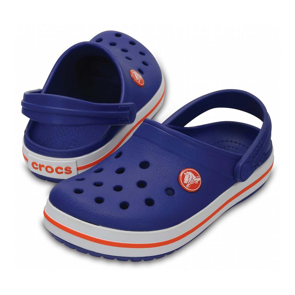 Crocs Crocband™ Kids' Clogs Navy | YCOPRU071