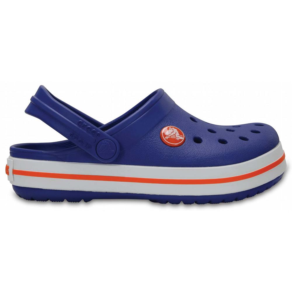 Crocs Crocband™ Kids' Clogs Navy | YCOPRU071