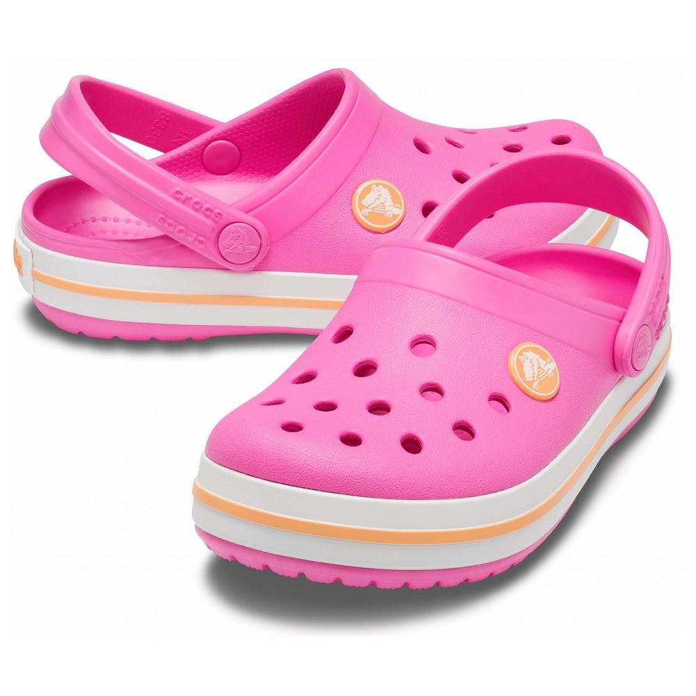 Crocs Crocband™ Kids' Clogs Pink | EZNIAH439