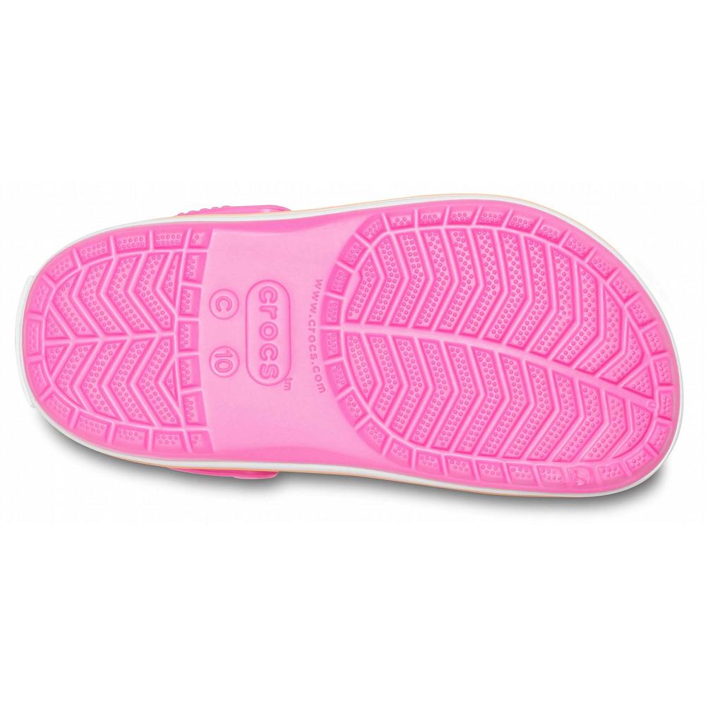 Crocs Crocband™ Kids' Clogs Pink | EZNIAH439