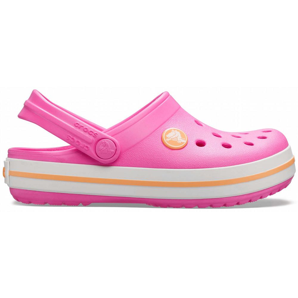 Crocs Crocband™ Kids' Clogs Pink | EZNIAH439