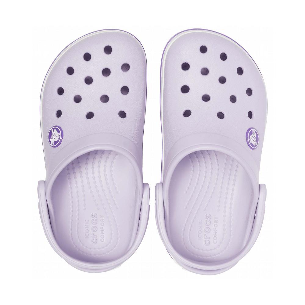 Crocs Crocband™ Kids' Clogs Purple | LNTSYQ649