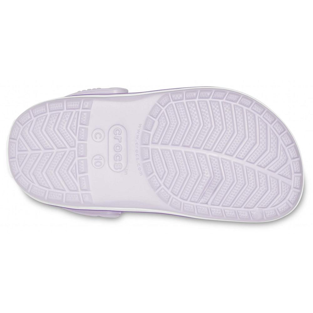 Crocs Crocband™ Kids' Clogs Purple | LNTSYQ649