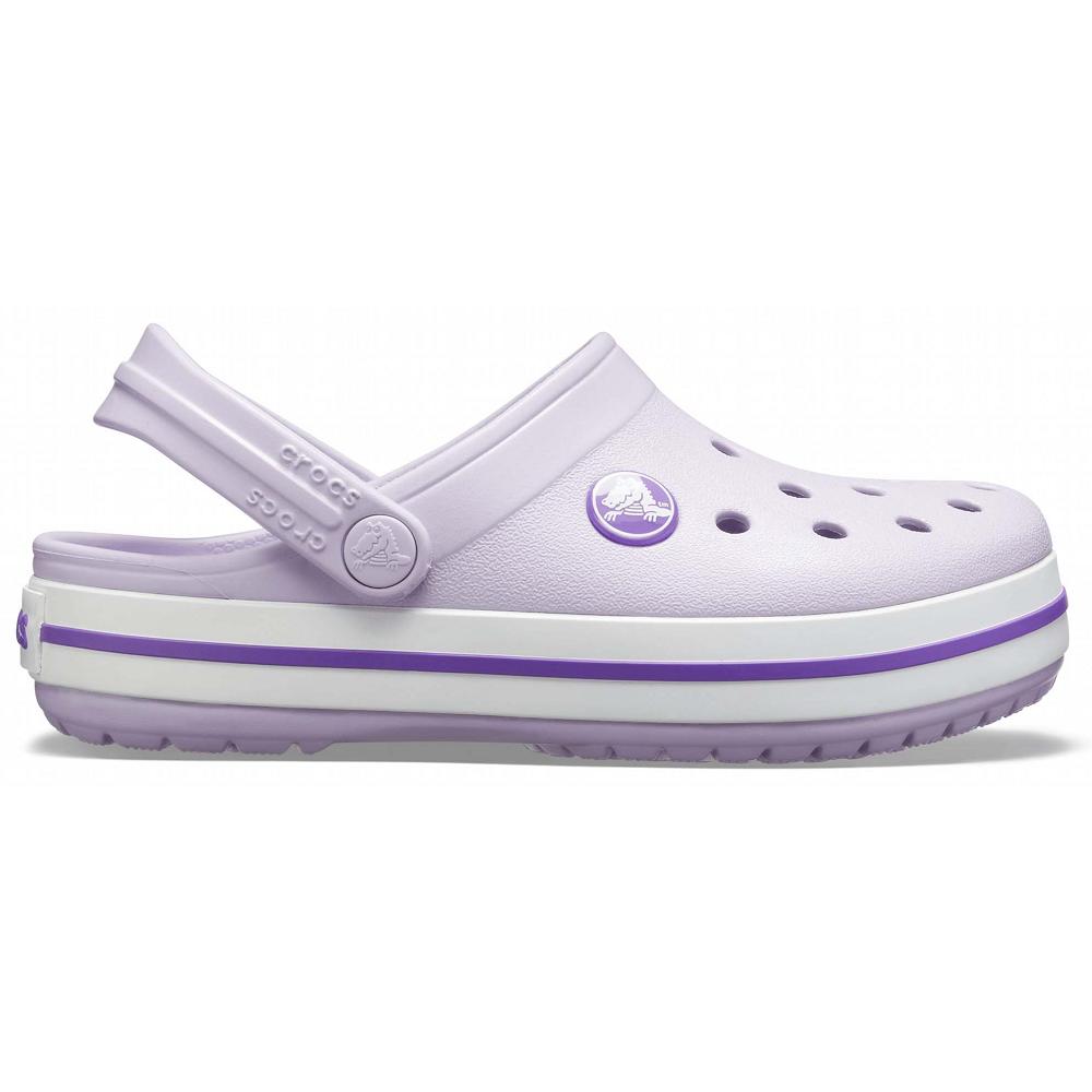 Crocs Crocband™ Kids' Clogs Purple | LNTSYQ649