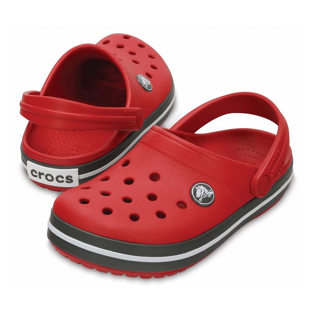 Crocs Crocband™ Kids' Clogs Red | XVNPAM297