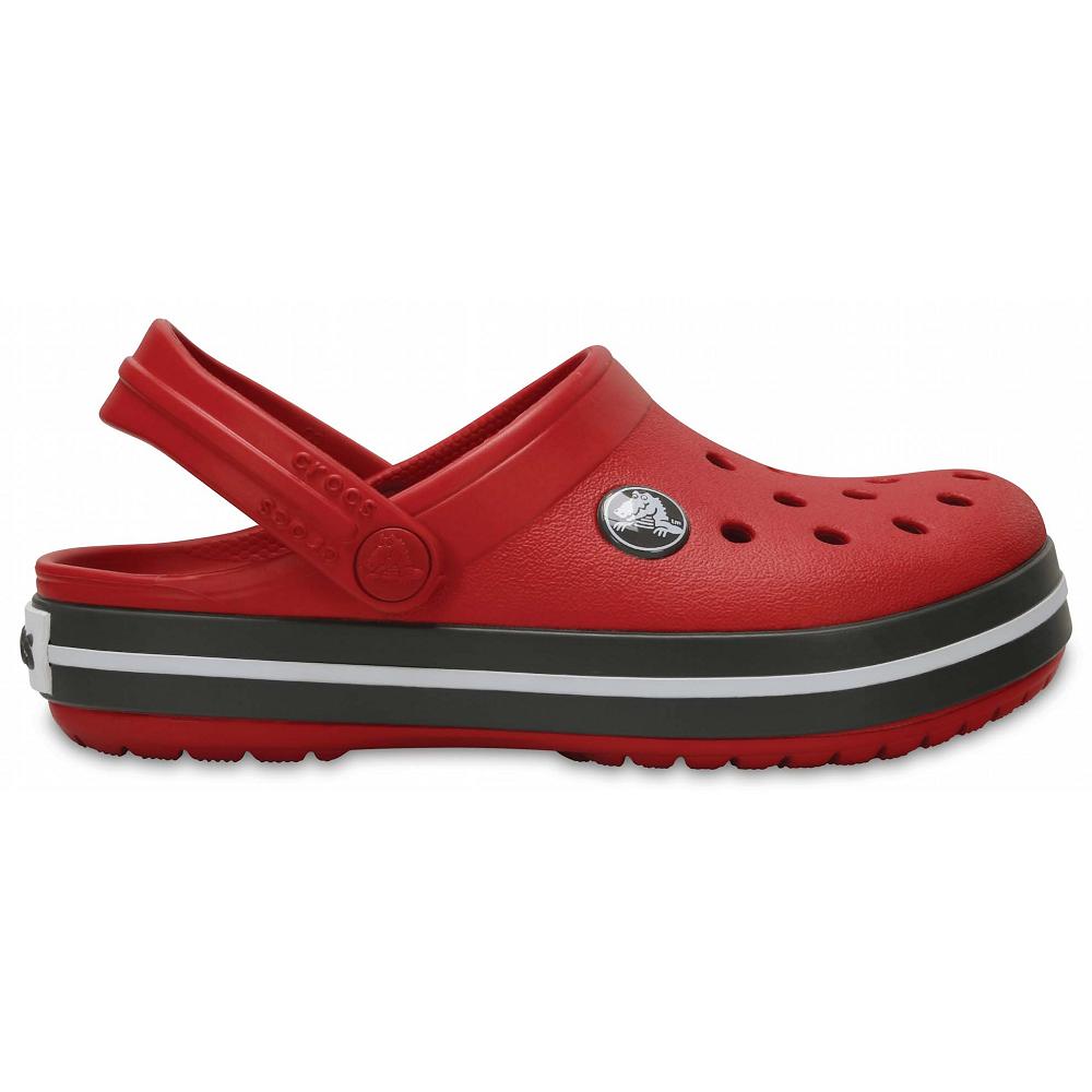 Crocs Crocband™ Kids' Clogs Red | XVNPAM297