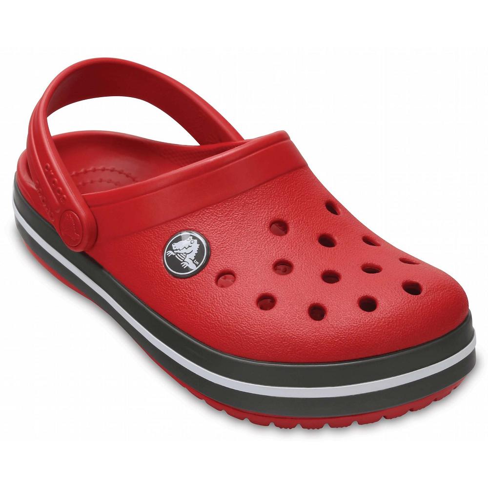 Crocs Crocband™ Kids\' Clogs Red | XVNPAM297