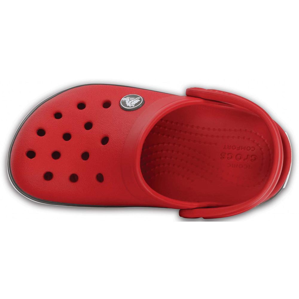 Crocs Crocband™ Kids' Clogs Red | YILCKE273