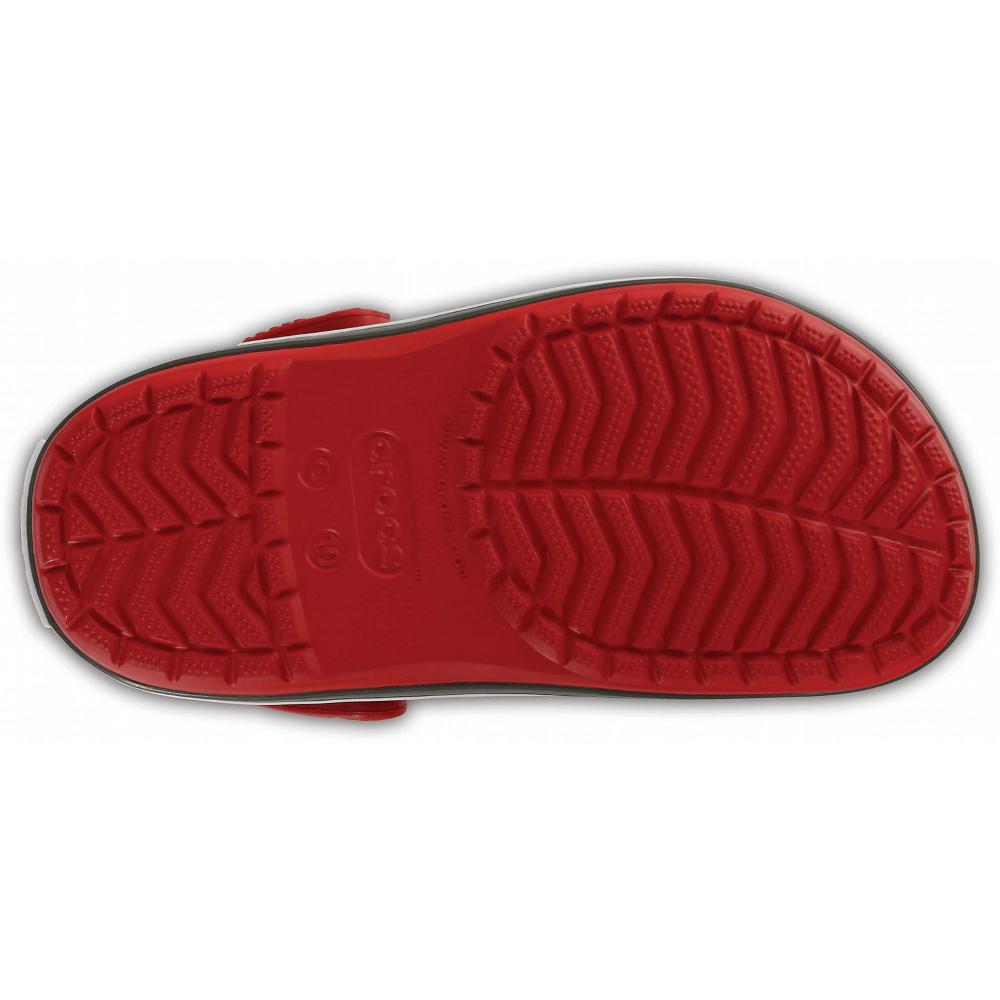 Crocs Crocband™ Kids' Clogs Red | YILCKE273