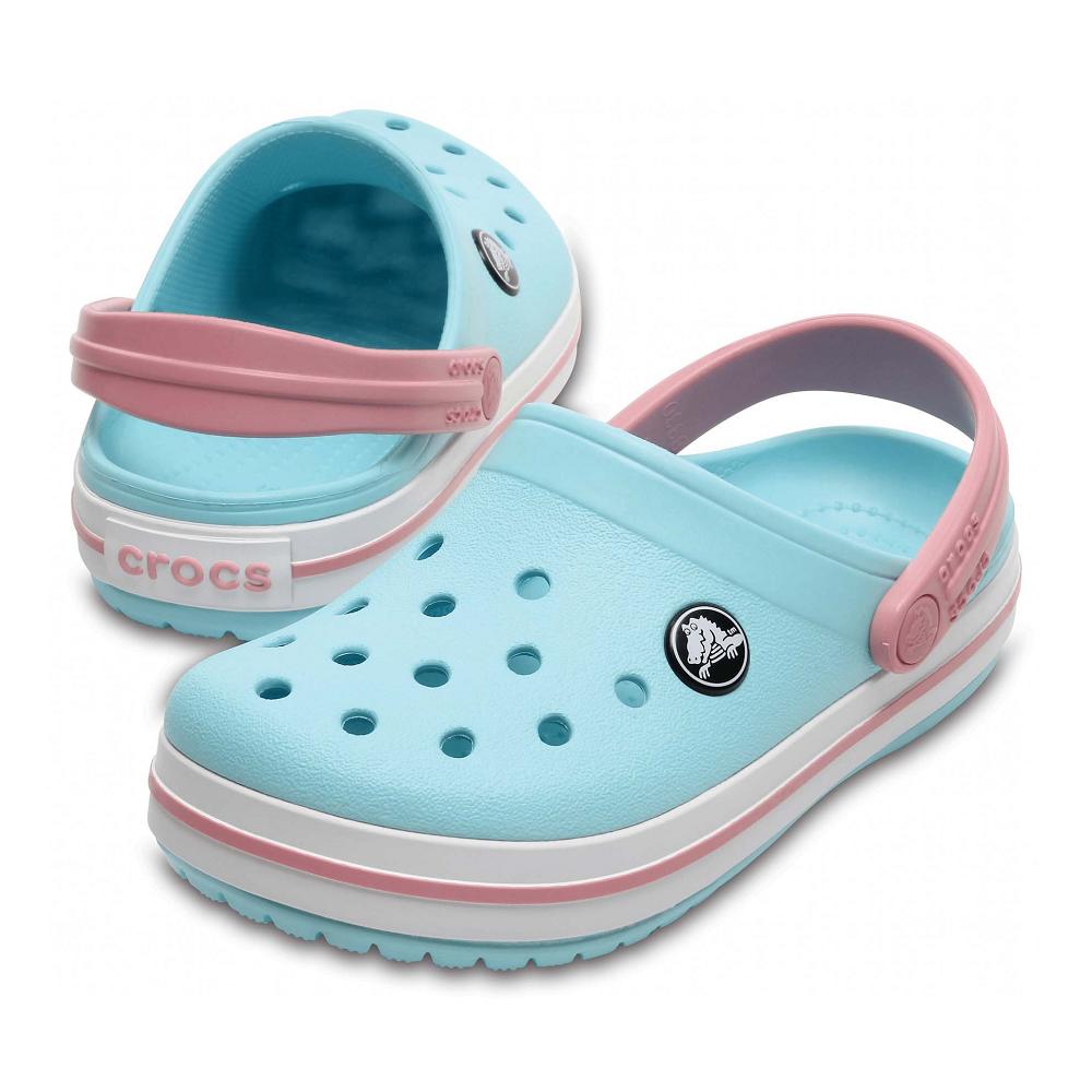 Crocs Crocband™ Kids' Clogs Turquoise | CFSONR235
