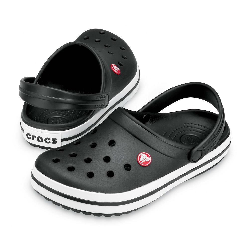 Crocs Crocband™ Men Clogs Black | DLQVSN198