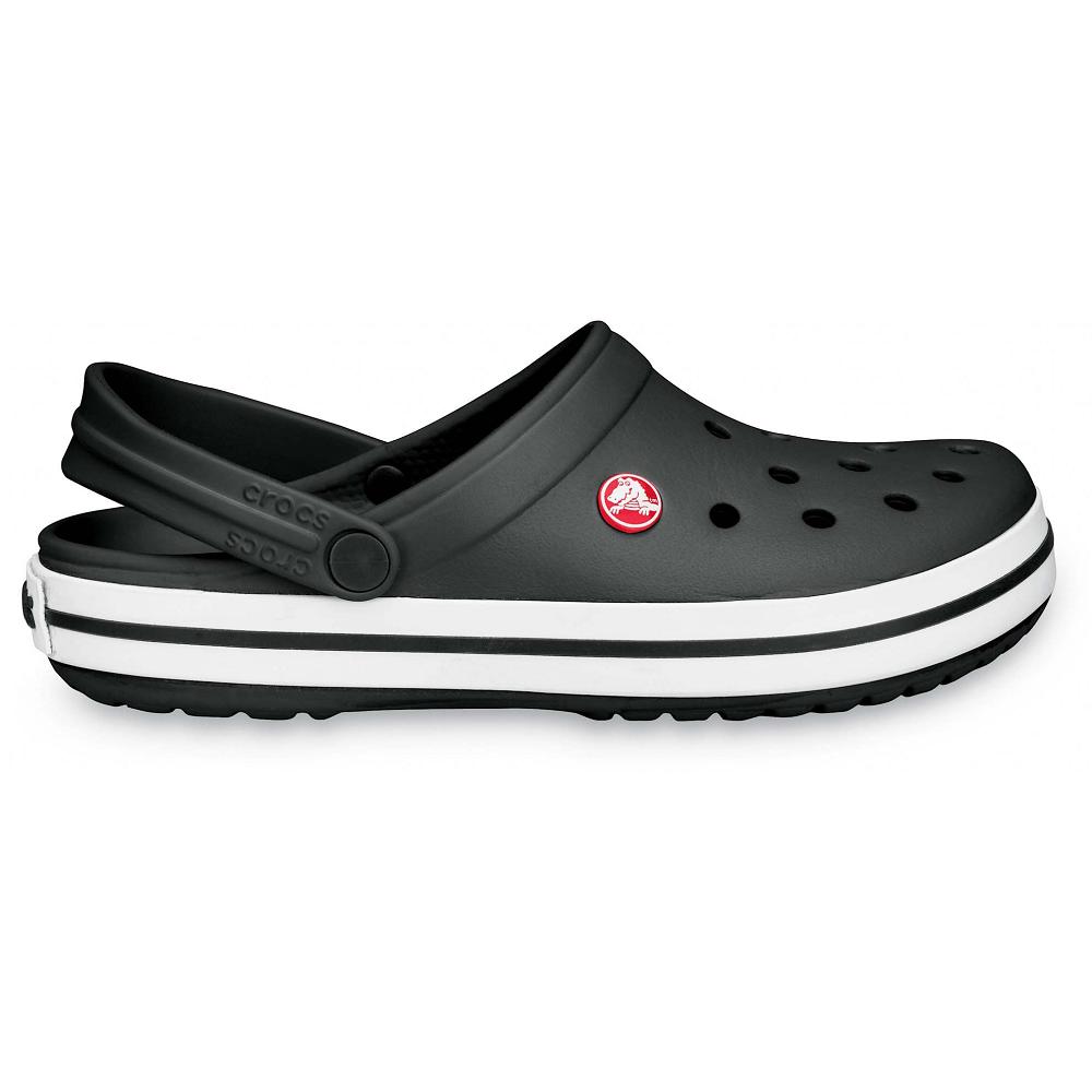 Crocs Crocband™ Men Clogs Black | DLQVSN198