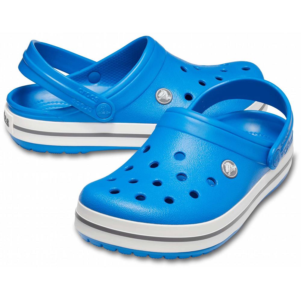Crocs Crocband™ Men Clogs Blue | OXSPWU058
