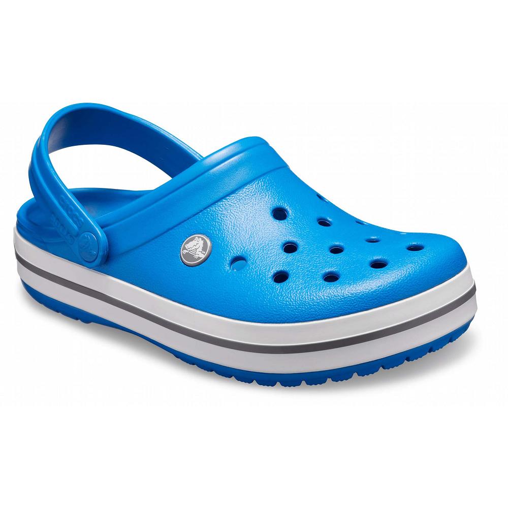 Crocs Crocband™ Men Clogs Blue | OXSPWU058