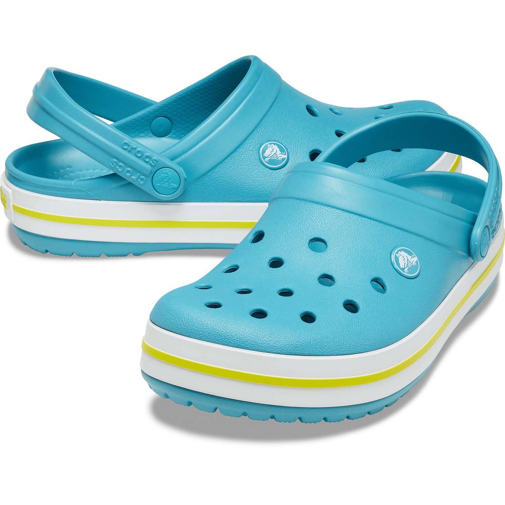 Crocs Crocband™ Men Clogs Light Turquoise | AXHMGB159