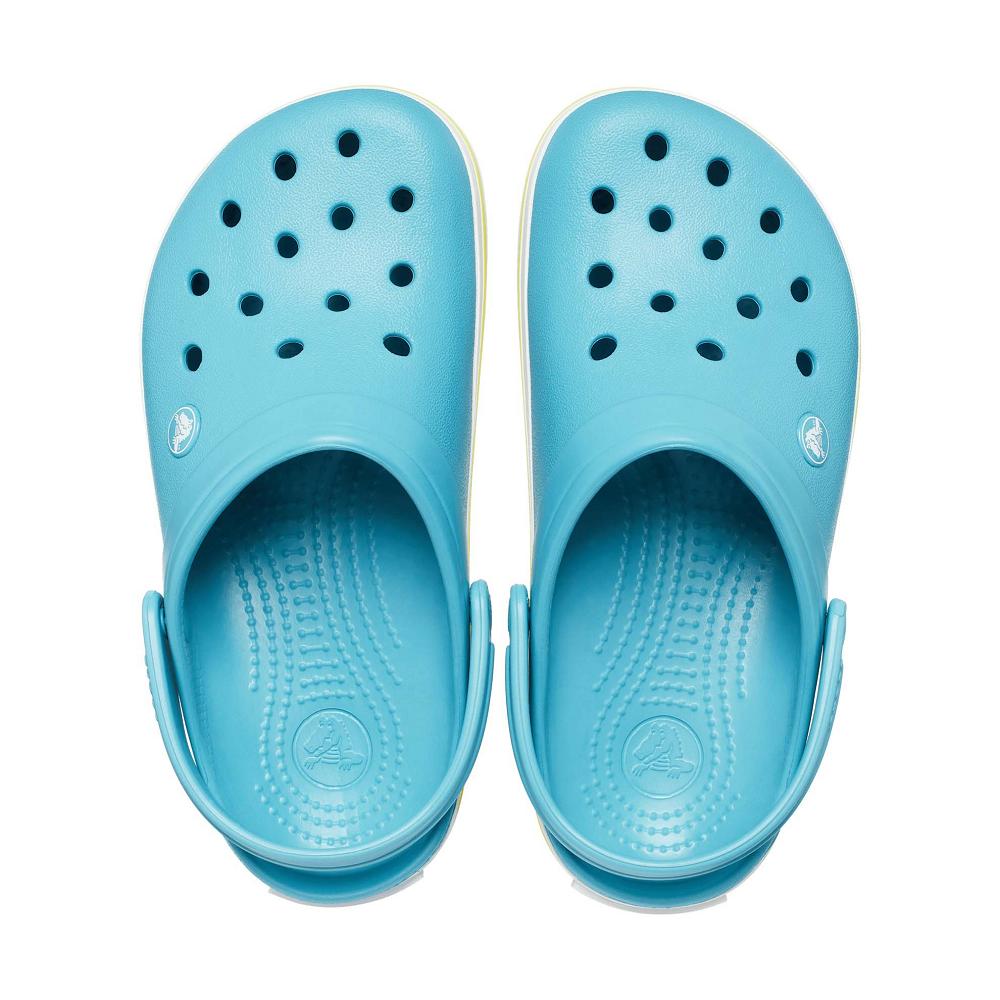 Crocs Crocband™ Men Clogs Light Turquoise | AXHMGB159