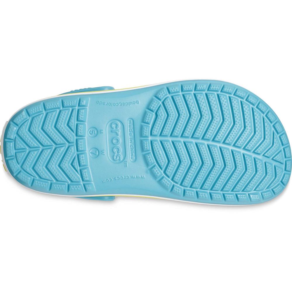Crocs Crocband™ Men Clogs Light Turquoise | AXHMGB159