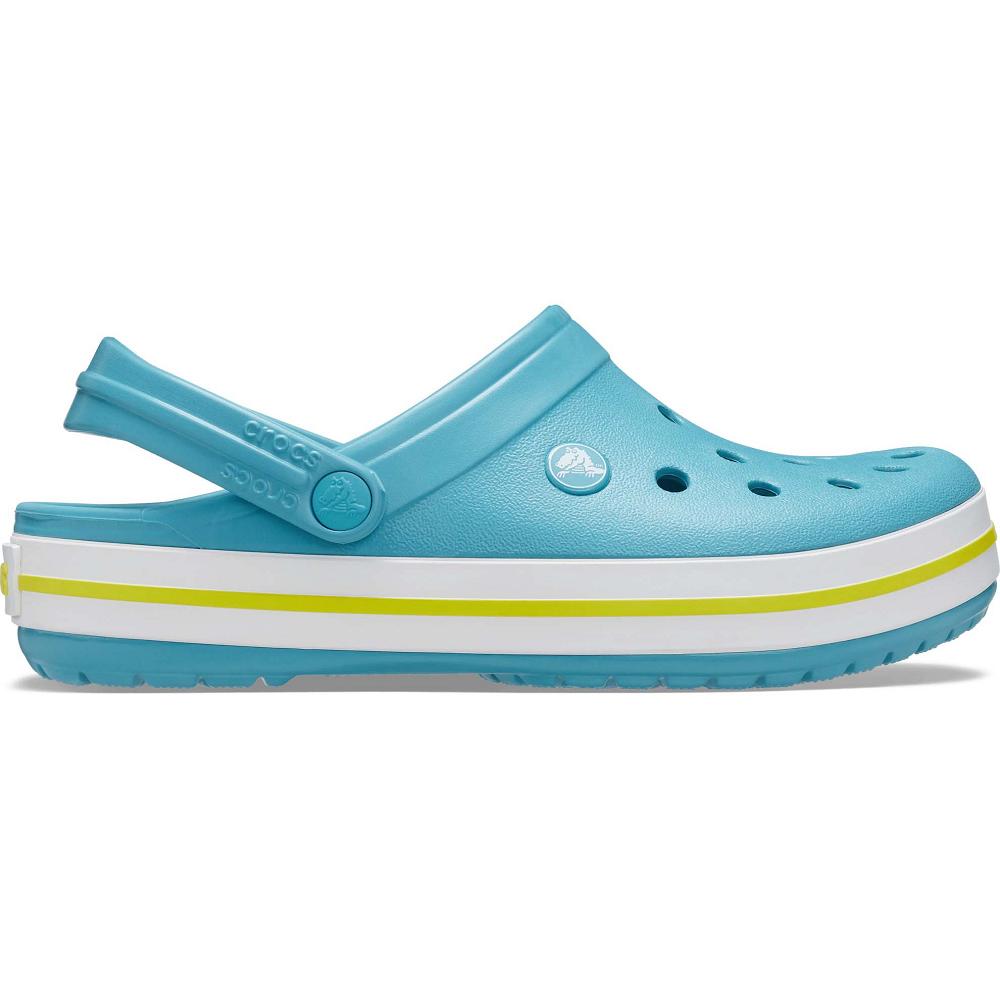 Crocs Crocband™ Men Clogs Light Turquoise | AXHMGB159