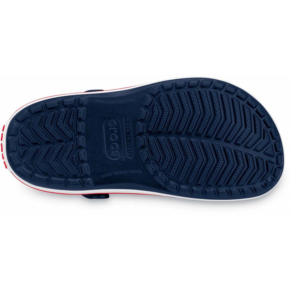 Crocs Crocband™ Men Clogs Navy | DQSFWH319