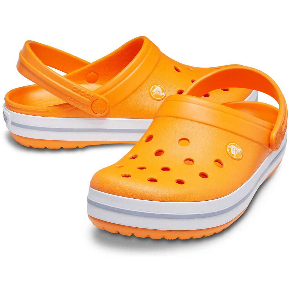Crocs Crocband™ Men Clogs Orange | HOUGCK092