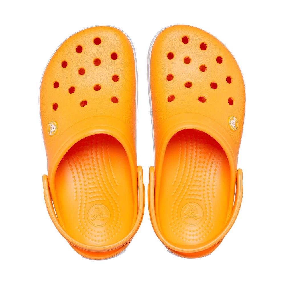 Crocs Crocband™ Men Clogs Orange | HOUGCK092