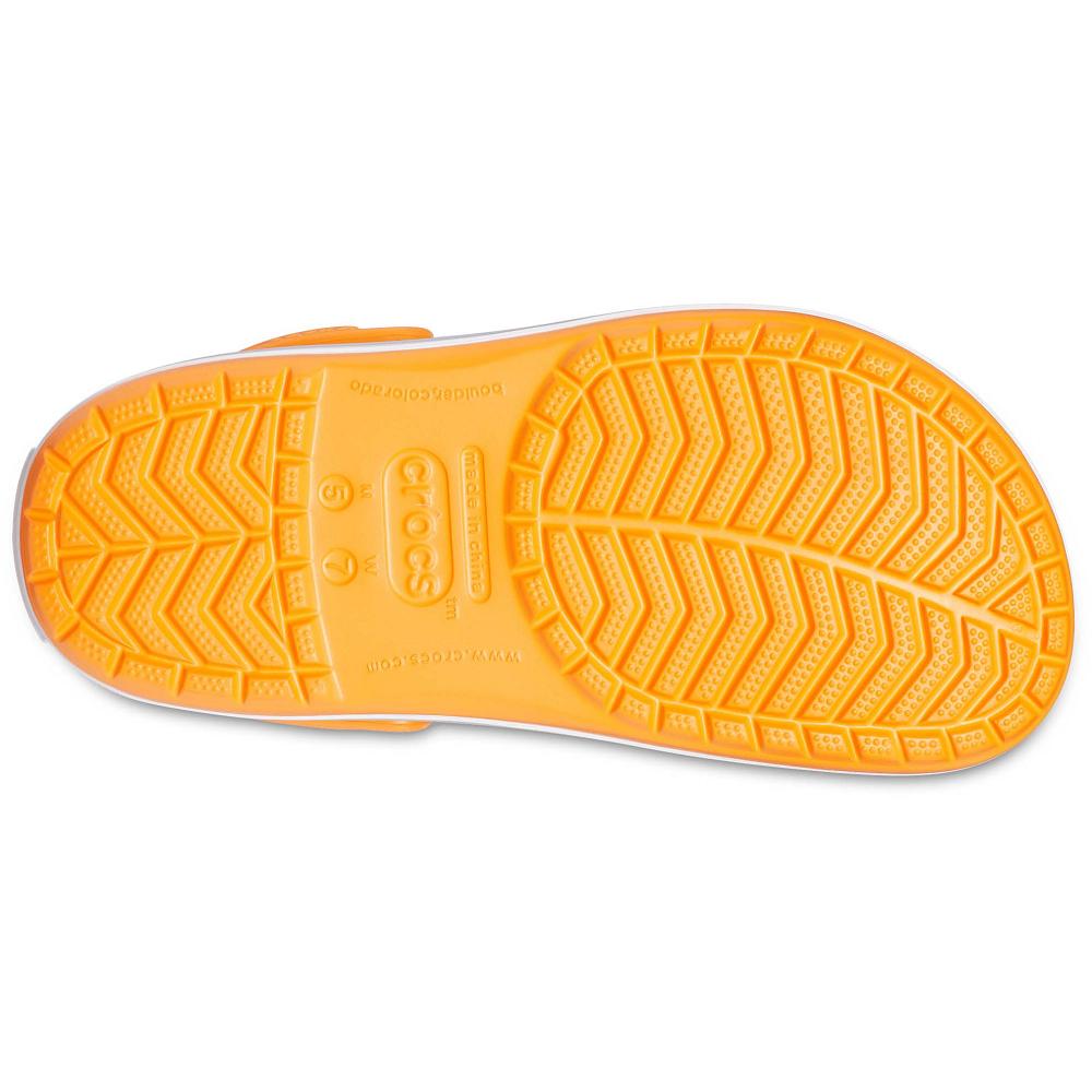 Crocs Crocband™ Men Clogs Orange | HOUGCK092