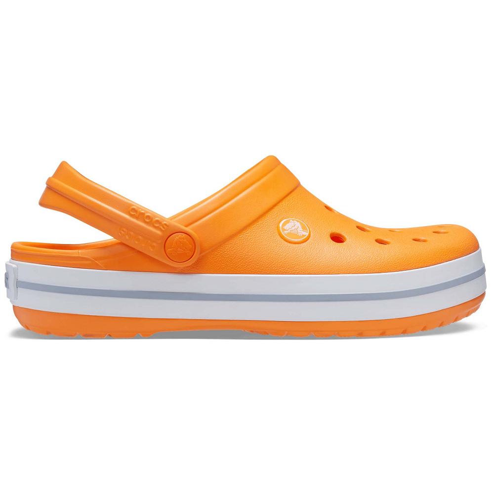 Crocs Crocband™ Men Clogs Orange | HOUGCK092
