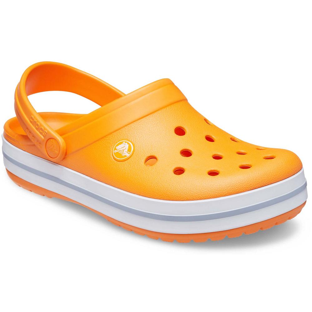 Crocs Crocband™ Men Clogs Orange | HOUGCK092
