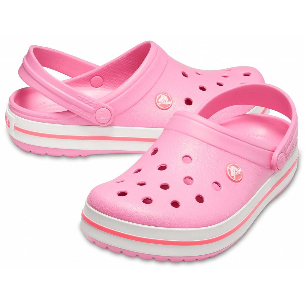 Crocs Crocband™ Men Clogs Pink | AWTSDR812