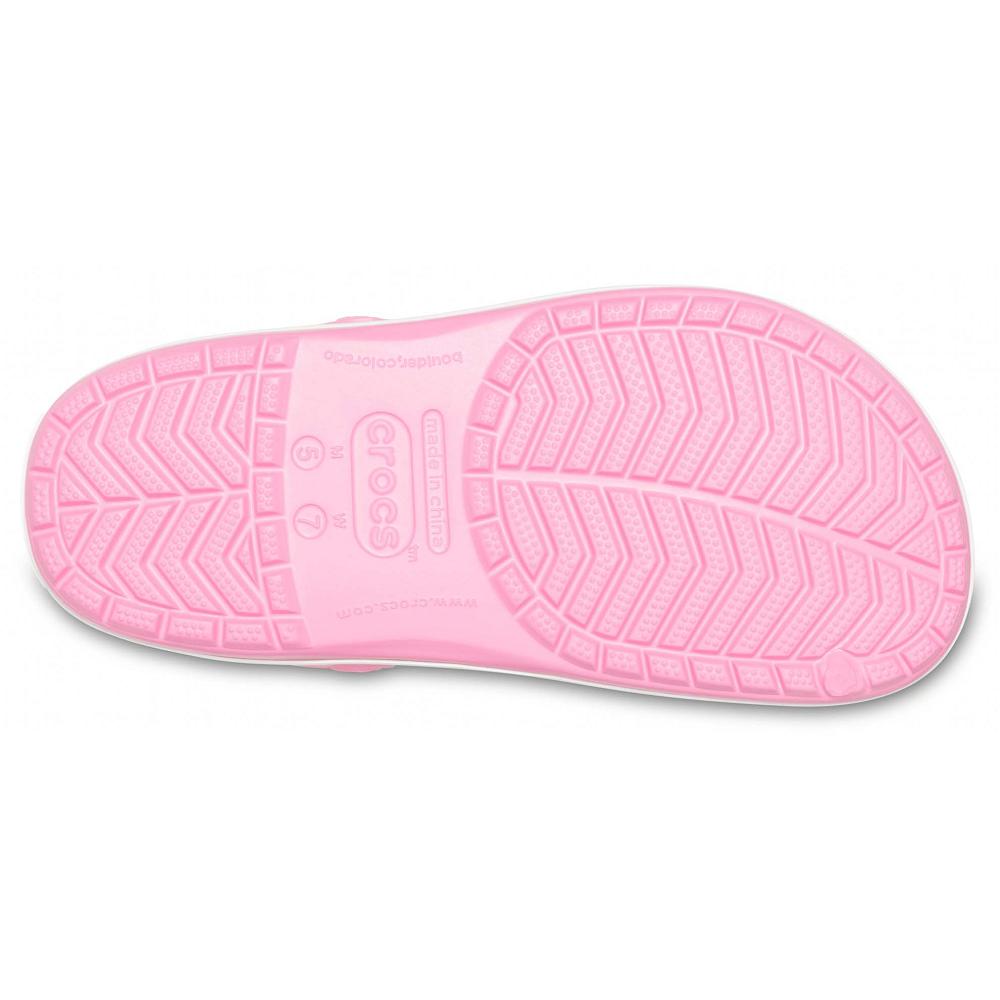 Crocs Crocband™ Men Clogs Pink | AWTSDR812