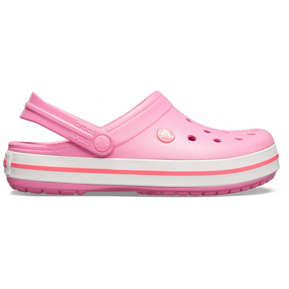 Crocs Crocband™ Men Clogs Pink | AWTSDR812