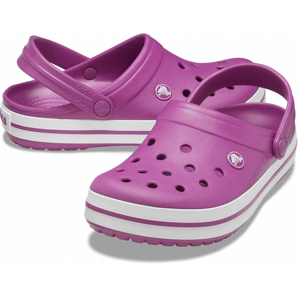 Crocs Crocband™ Men Clogs Purple | WKUJHV819
