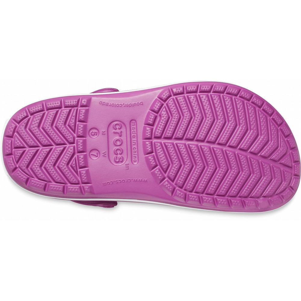 Crocs Crocband™ Men Clogs Purple | WKUJHV819