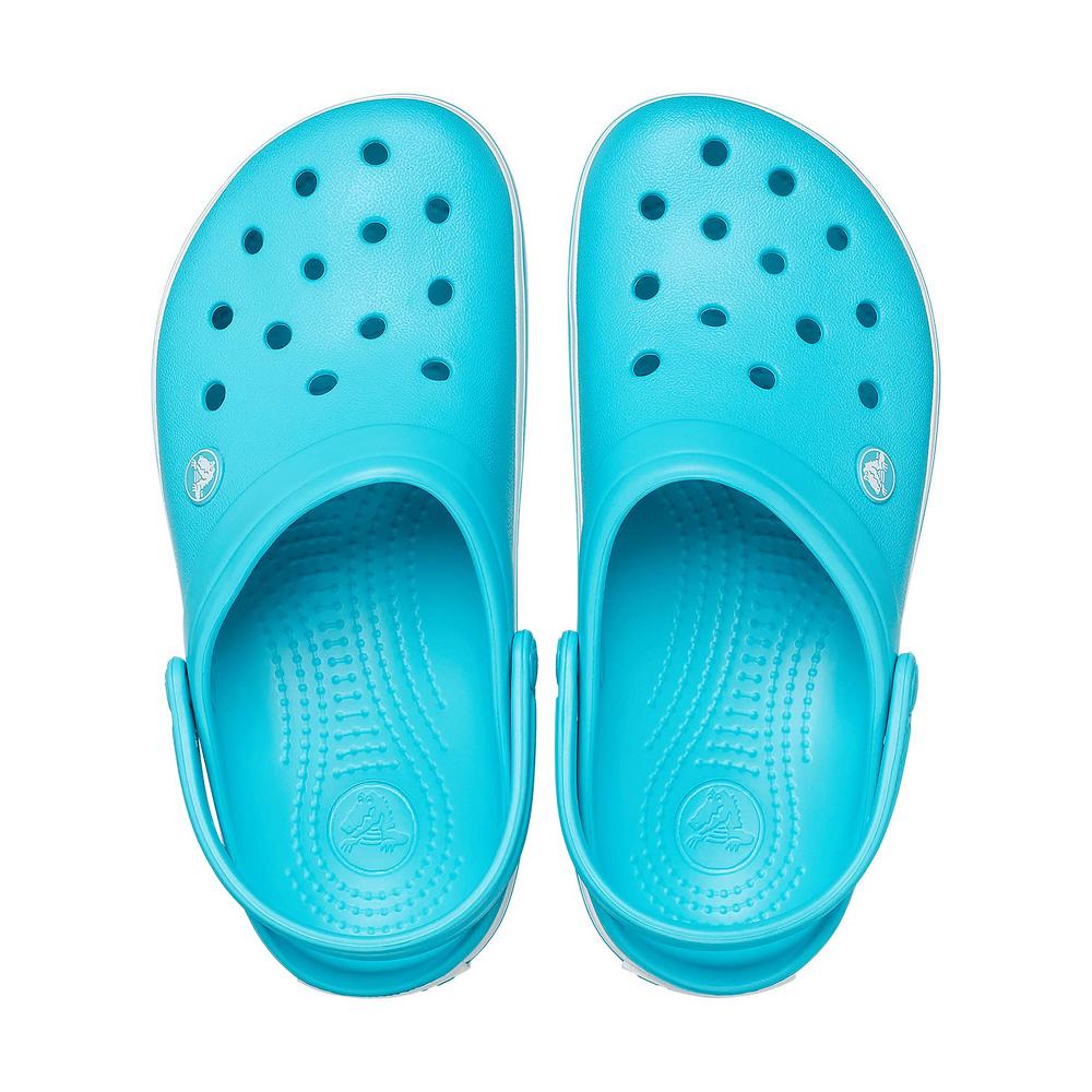 Crocs Crocband™ Men Clogs Turquoise | BWSXJQ309