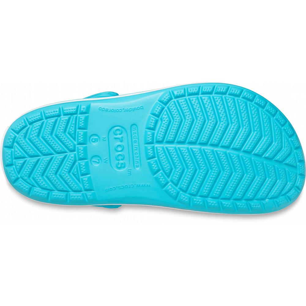 Crocs Crocband™ Men Clogs Turquoise | BWSXJQ309