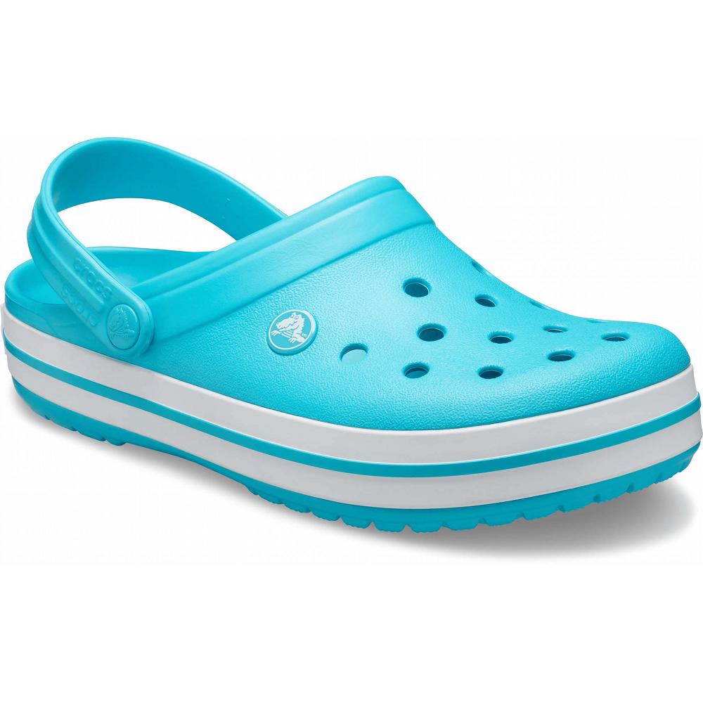 Crocs Crocband™ Men Clogs Turquoise | BWSXJQ309