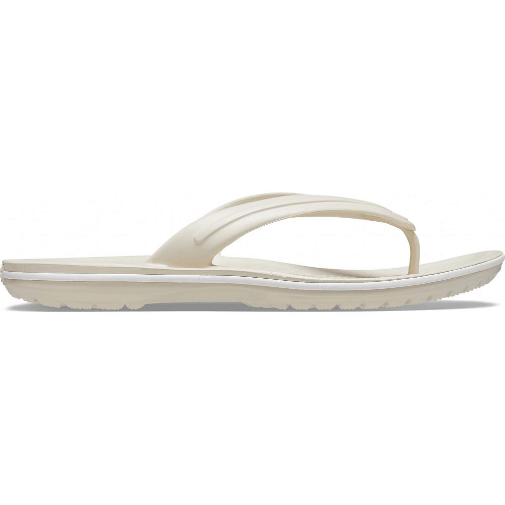 Crocs Crocband™ Men Flip Flops Beige | MDGHAJ691