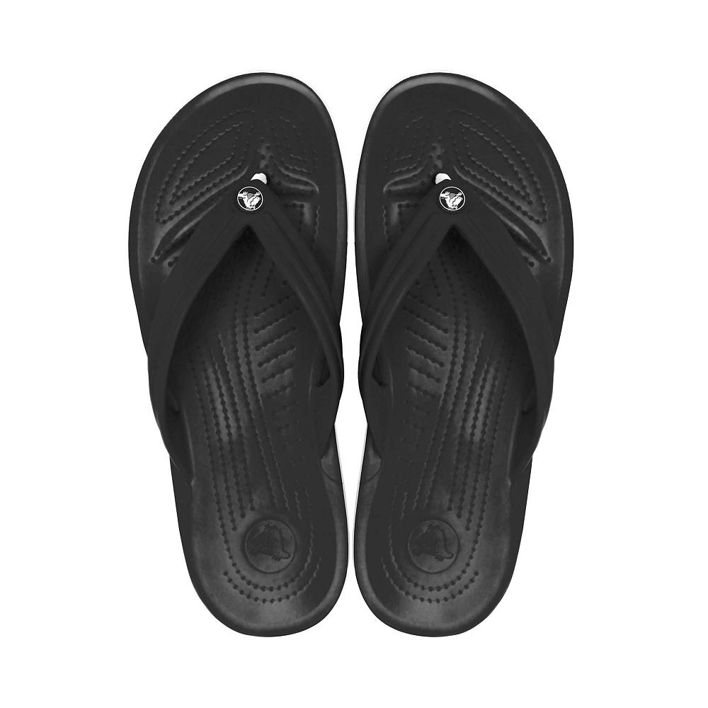Crocs Crocband™ Men Flip Flops Black | SYUKDC259