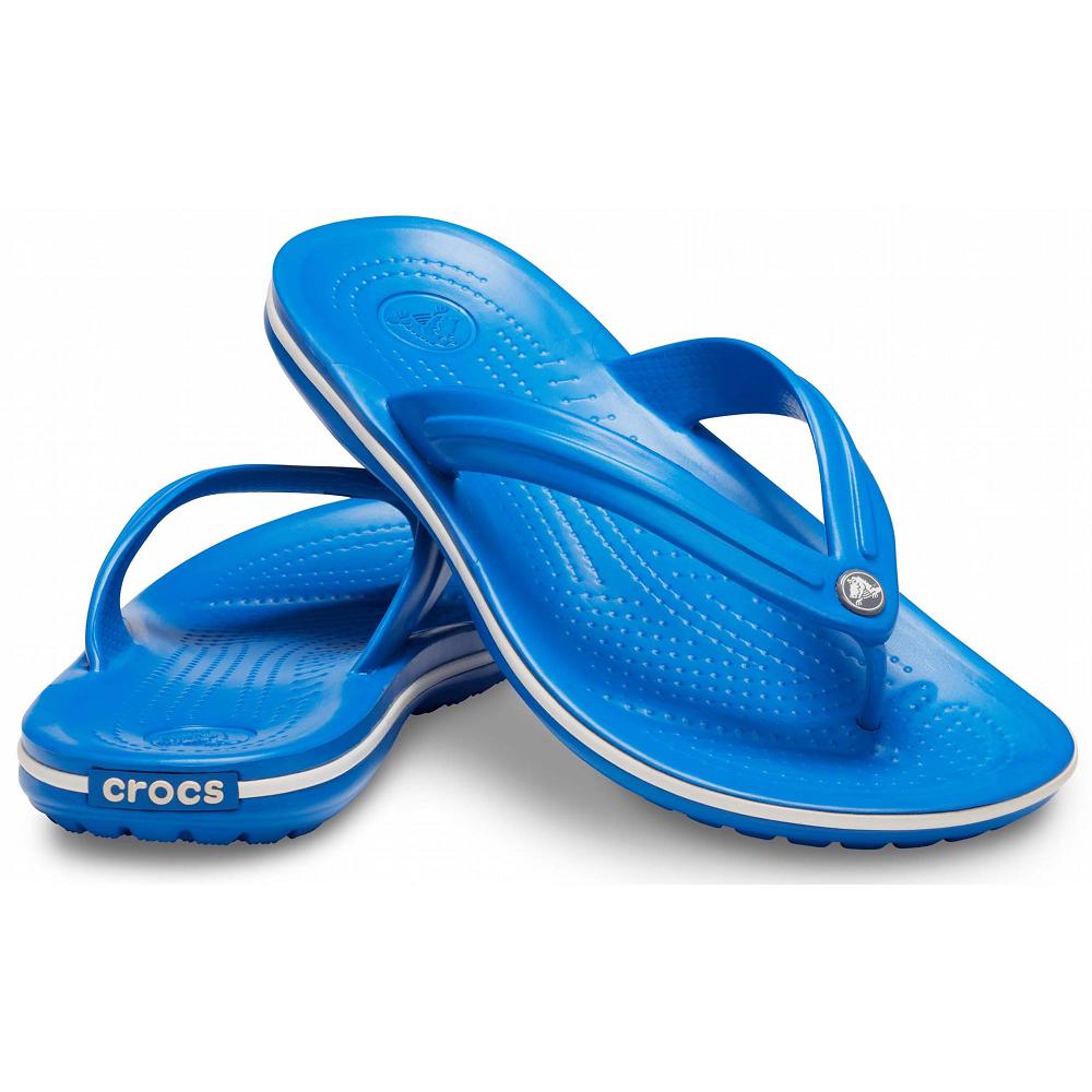 Crocs Crocband™ Men Flip Flops Blue | GLESFX789