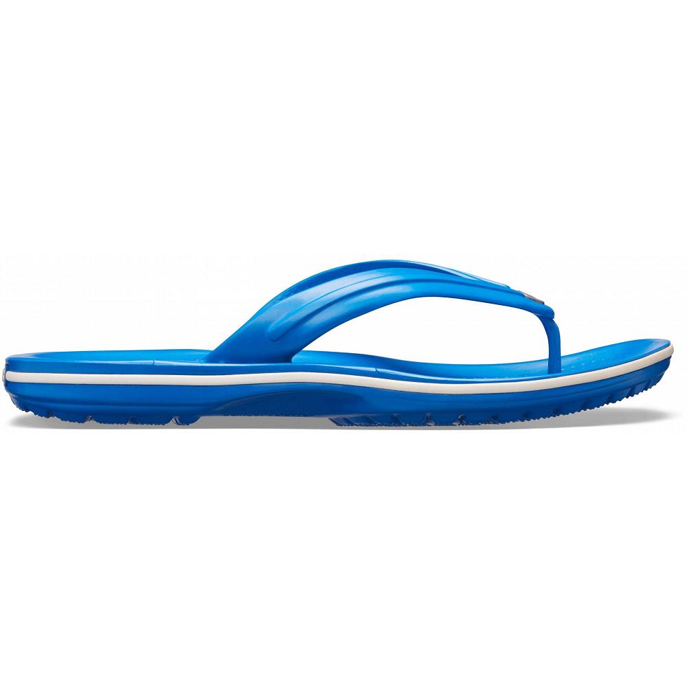 Crocs Crocband™ Men Flip Flops Blue | GLESFX789