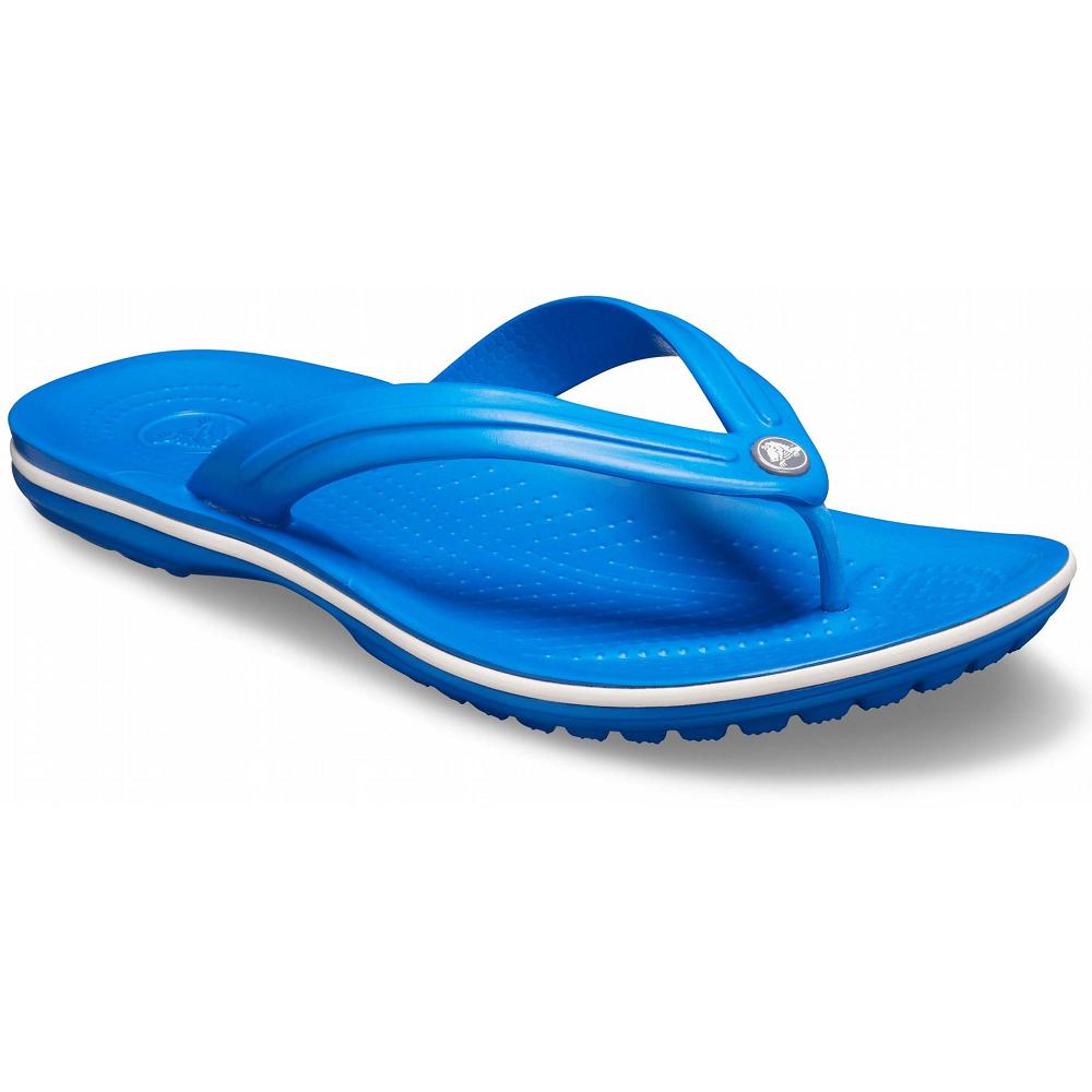 Crocs Crocband™ Men Flip Flops Blue | GLESFX789
