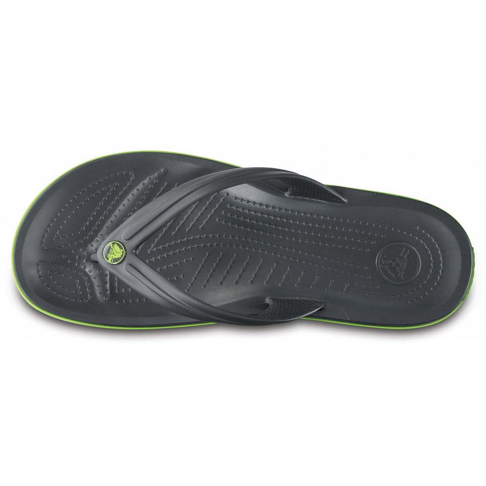 Crocs Crocband™ Men Flip Flops Grey | HYRJZQ093