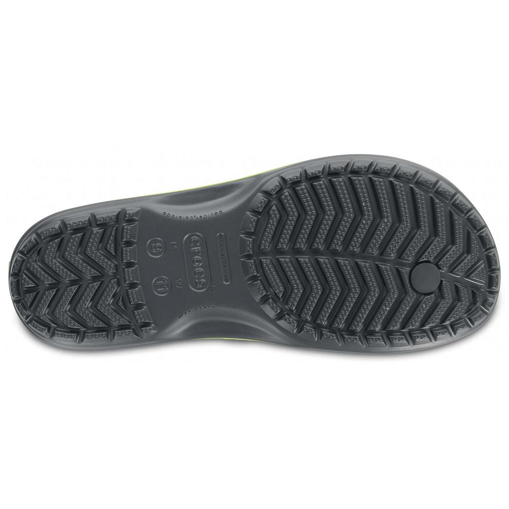 Crocs Crocband™ Men Flip Flops Grey | HYRJZQ093