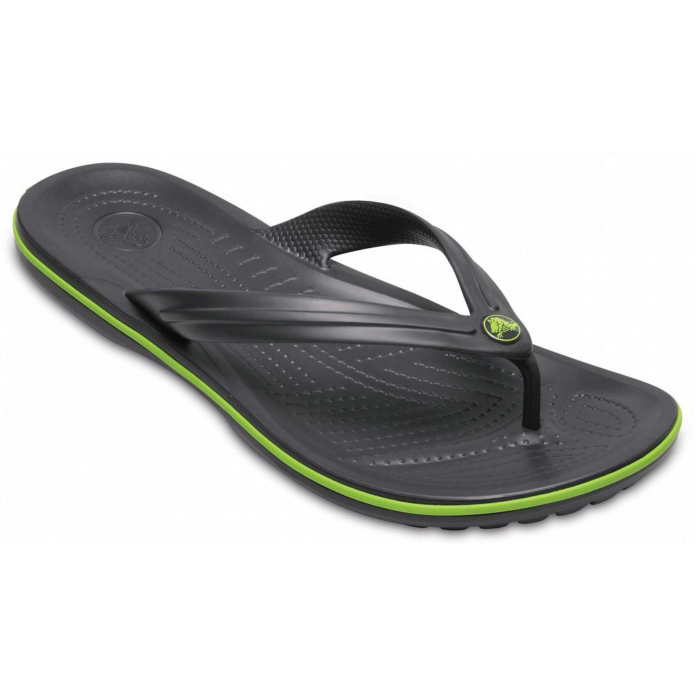 Crocs Crocband™ Men Flip Flops Grey | HYRJZQ093