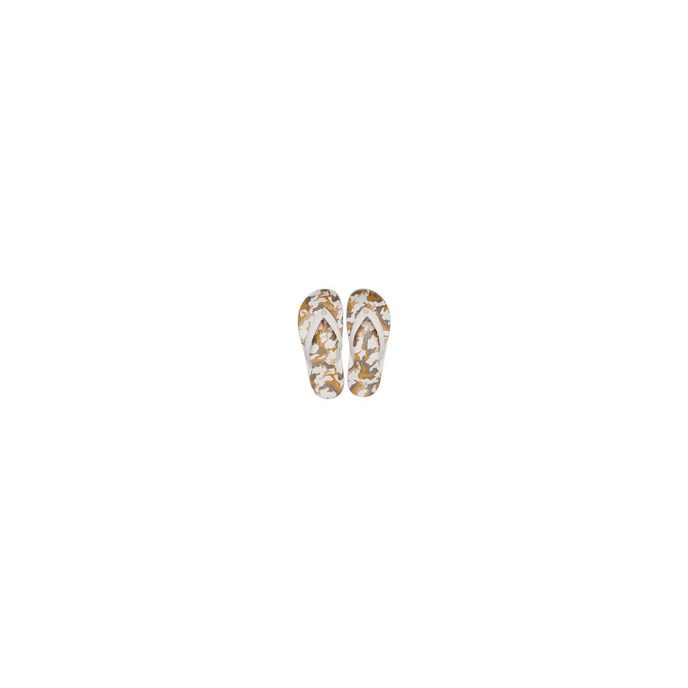Crocs Crocband™ Printed Women Flip Flops Brown | OPTWCG652